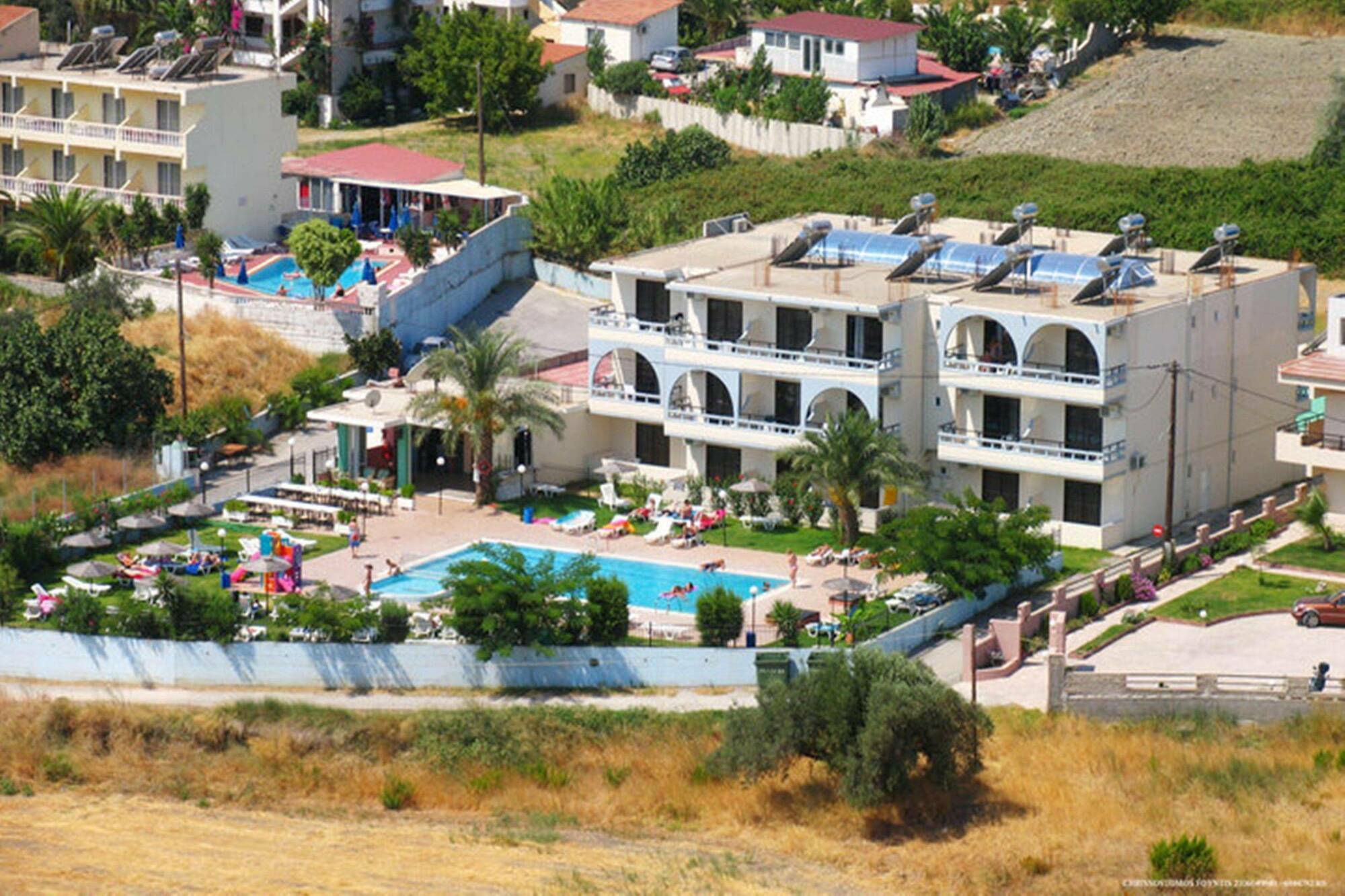 Rose Hotel فاليراكي المظهر الخارجي الصورة